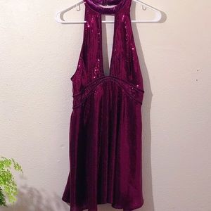 Free people sequin dress